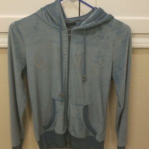 BCBG zip up sweater